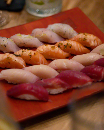 nama sushi
